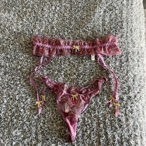 For Love and Lemons Daphne Lingerie Set